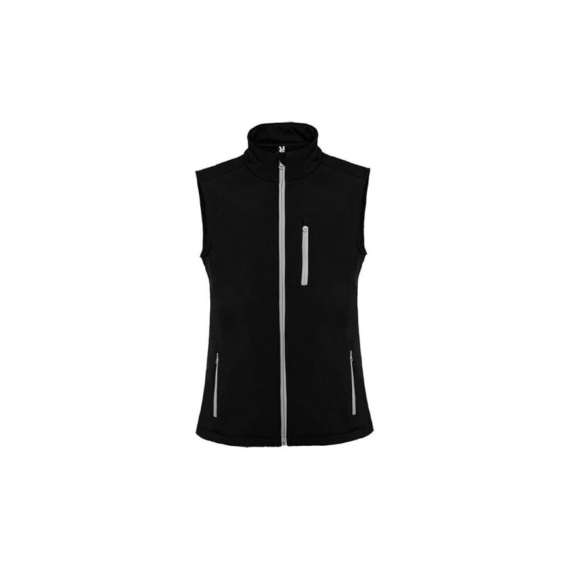 

Roly - Chaleco soft shell compuesto NEVADA RA1199 | Negro - XXL