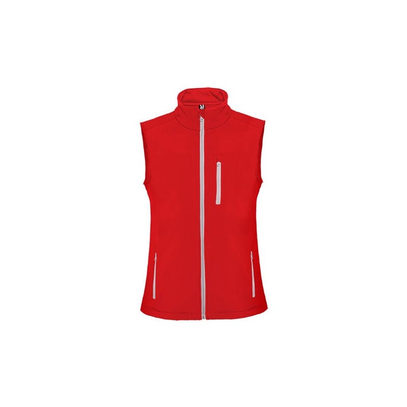 

Roly - Chaleco soft shell compuesto NEVADA RA1199 | Rojo - M