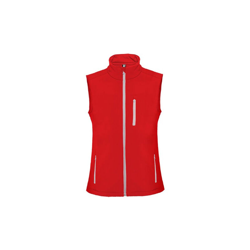 

Chaleco soft shell compuesto NEVADA RA1199 | Rojo - XL