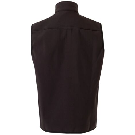 Chaleco soft shell negro - size L