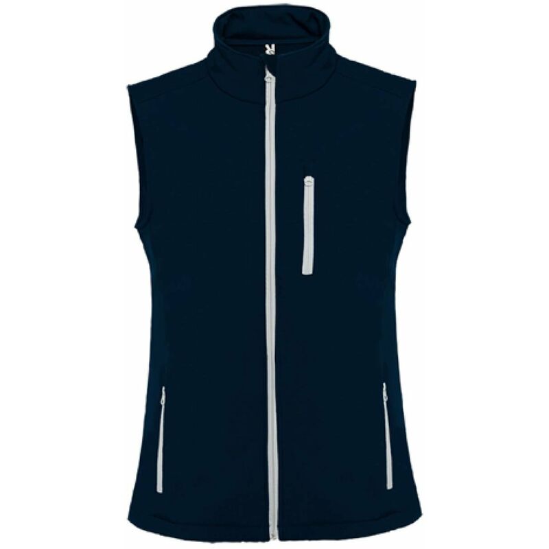 

Chaleco Soft Shell Nevada RA11990102 Azul Marino M
