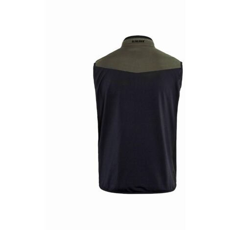 Chaleco Softshell - BLAKLADER - Sin mangas + Stretch Caqui Verde/Negro T.4XL 385025164599