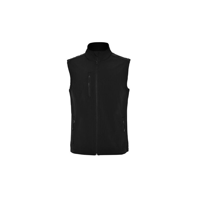 

Chaleco softshell compuesto de 2 capas QUEBEC SS6438 | Negro - L