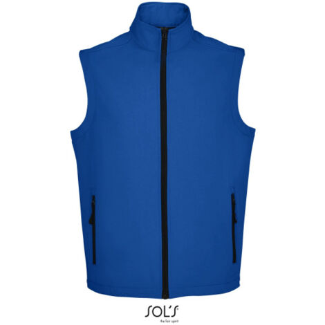 Chaleco Softshell De Hombre SOL'S RACE BW MEN M Azul Royal