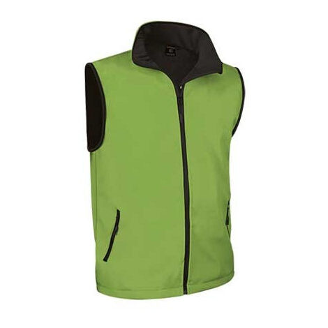 Chaleco softshell multicapa VALENTO Tundra XL Verde Manzana