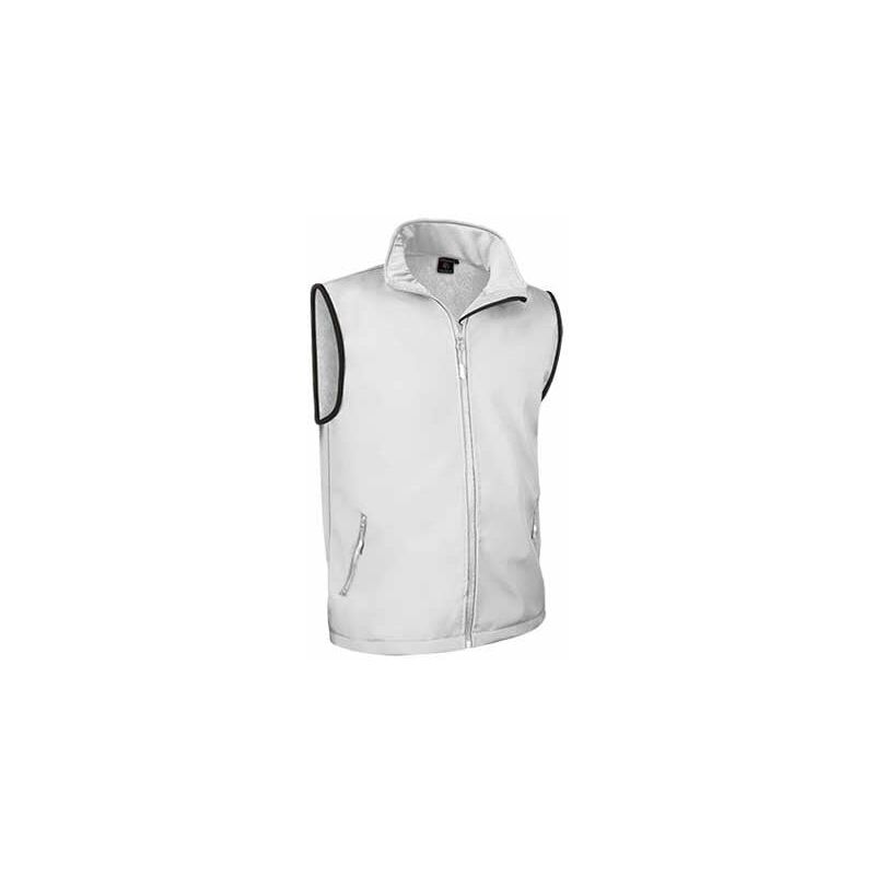 

Chaleco softshell multicapa VALENTO Tundra | Blanco - 4/5 niño