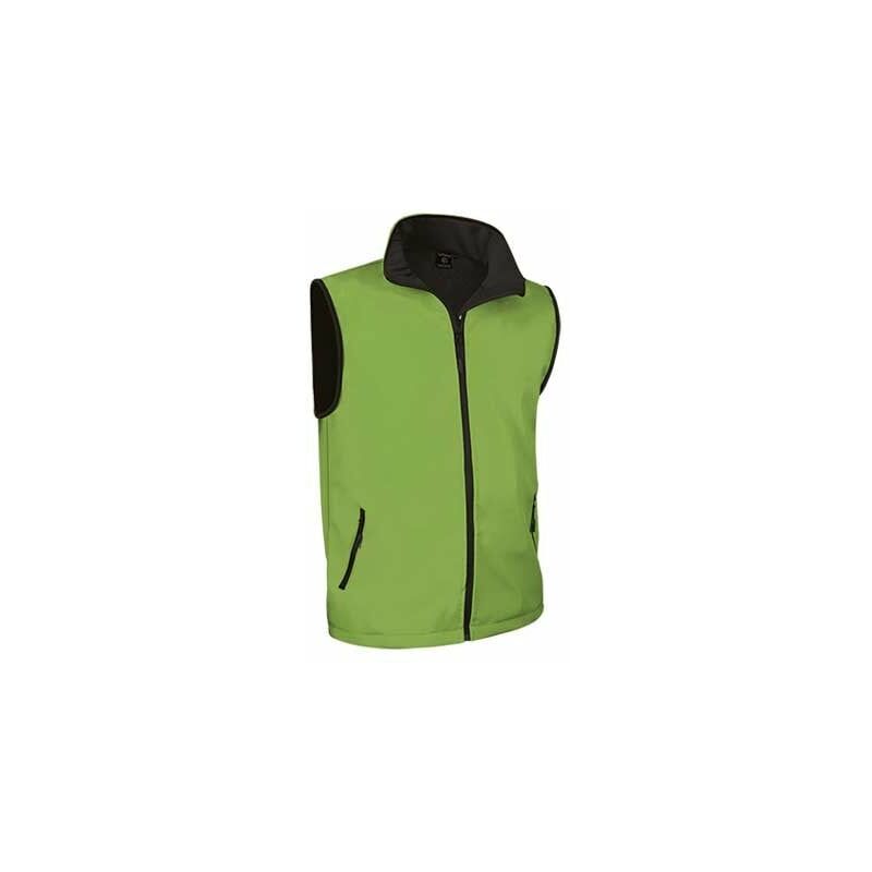 

Chaleco softshell multicapa VALENTO Tundra | 10/12 niño - Verde Manzana