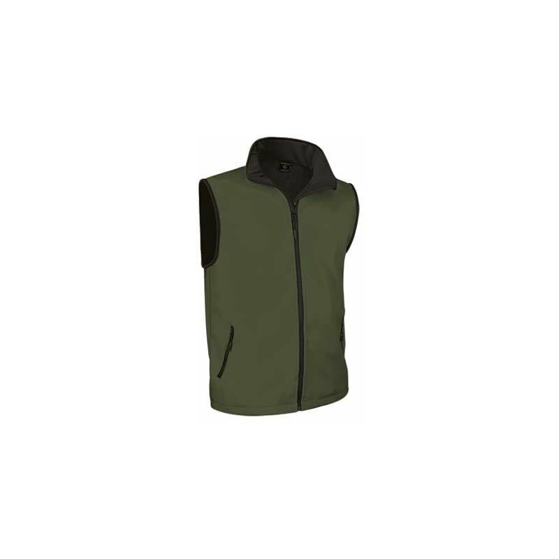 

Chaleco softshell multicapa VALENTO Tundra | L - Caqui