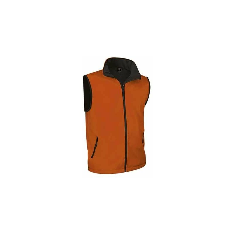 

Chaleco softshell multicapa VALENTO Tundra | Naranja - S