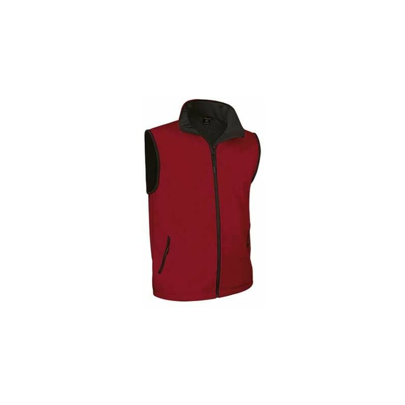 

Chaleco softshell multicapa VALENTO Tundra | Rojo - 10/12 niño