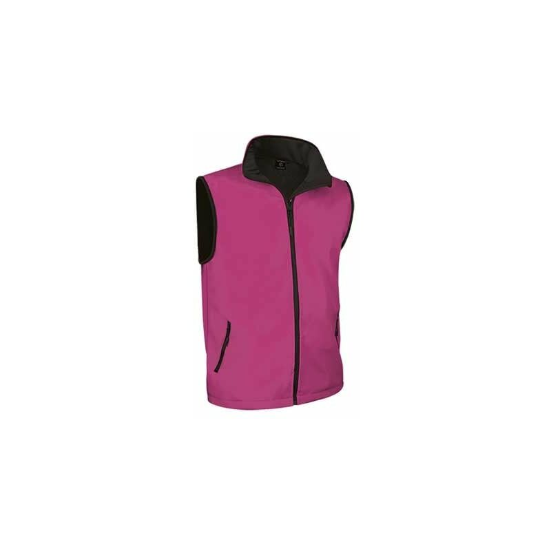 

Chaleco softshell multicapa VALENTO Tundra | M - Magenta