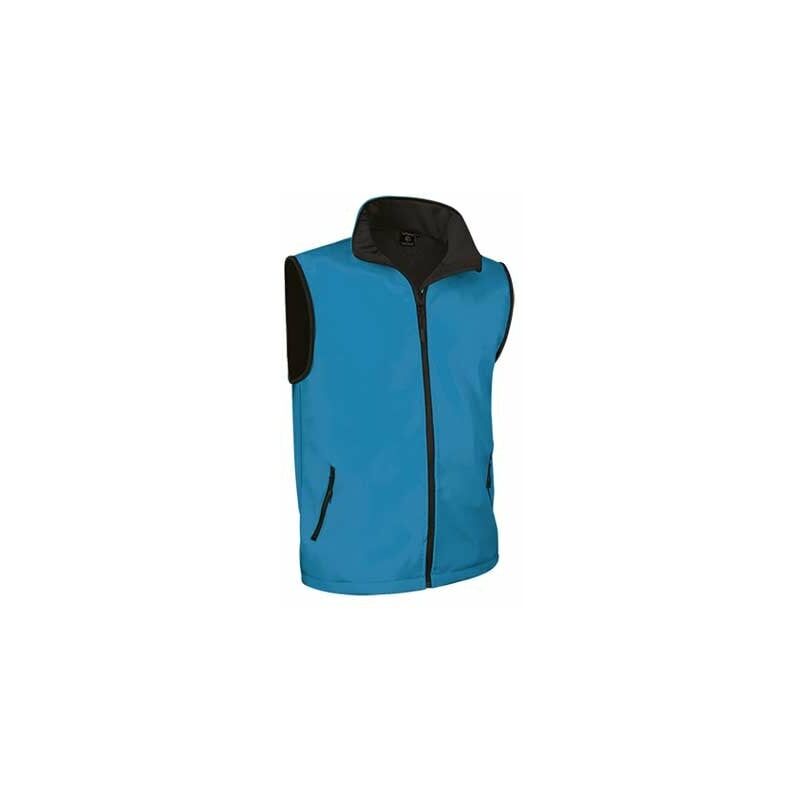 

Chaleco softshell multicapa VALENTO Tundra | M - Cian