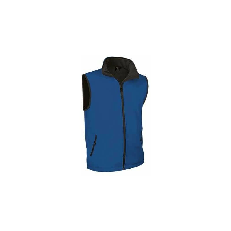 

Chaleco softshell multicapa VALENTO Tundra | Azul Royal - 3 niño