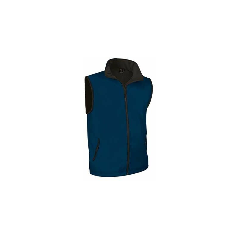 

Chaleco softshell multicapa VALENTO Tundra | 10/12 niño - Azul Marino