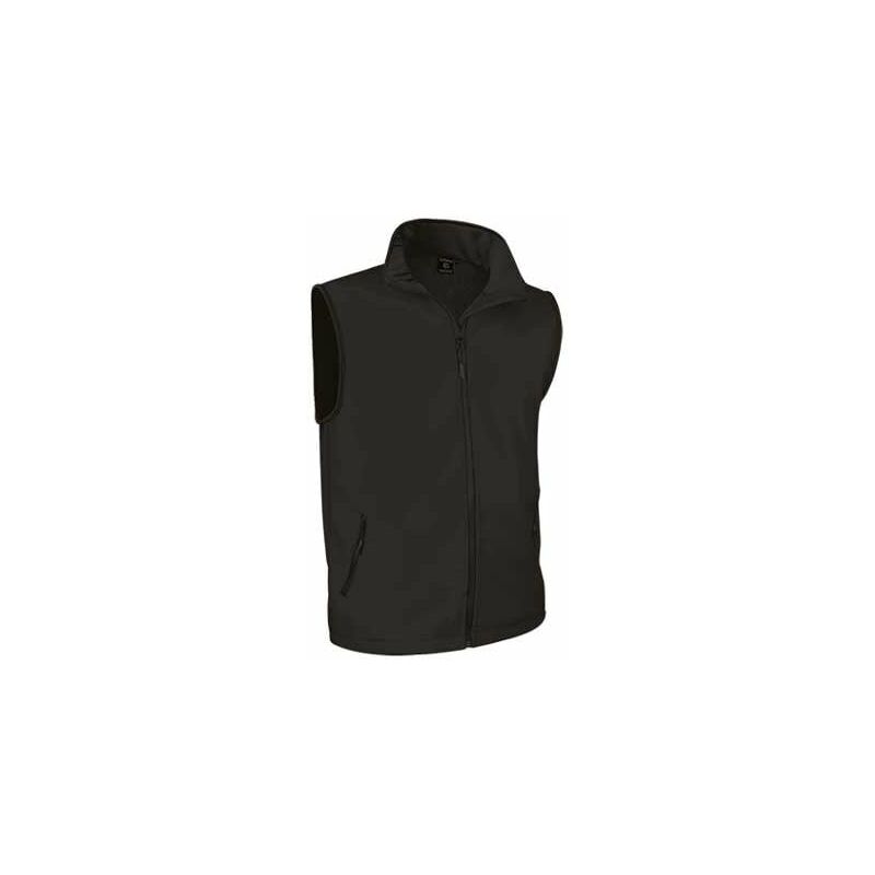 

Chaleco softshell multicapa VALENTO Tundra | Negro - L