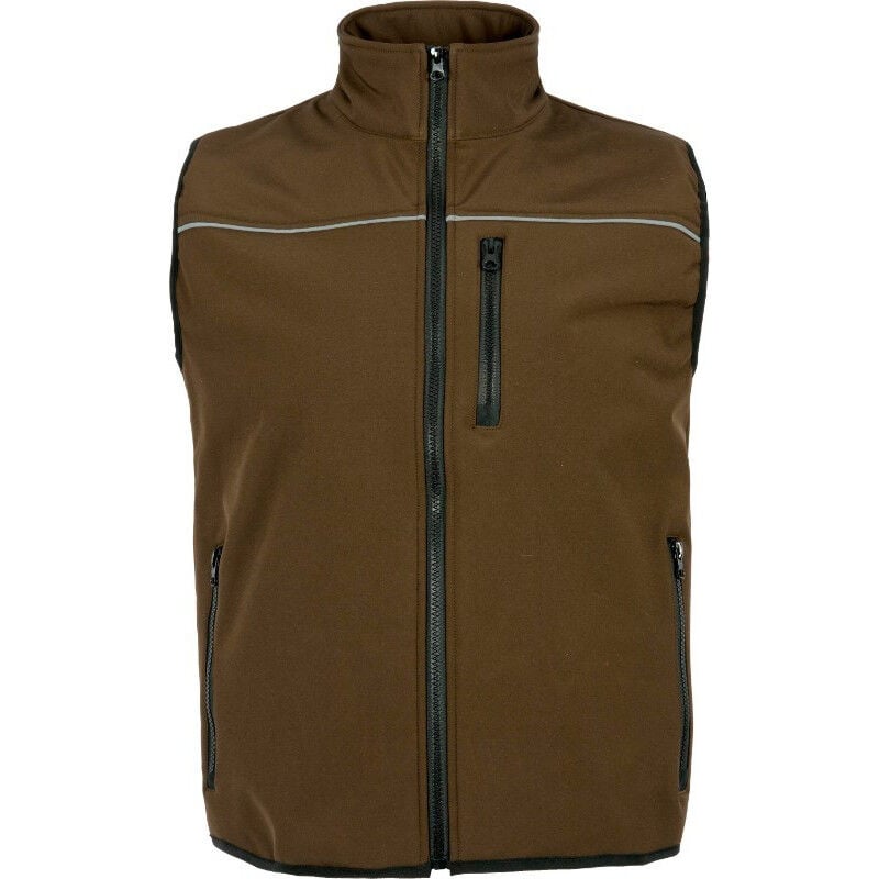 

Chaleco Sport con membrana interior transpirable S9310 Workshell | XL - Marrón - Workteam