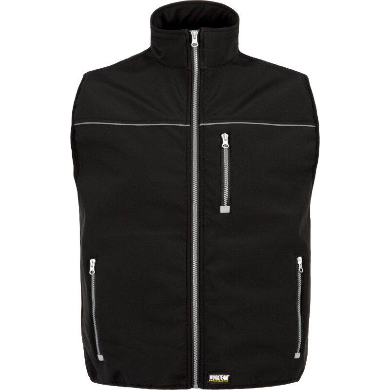 

Chaleco Sport con membrana interior transpirable S9310 Workshell | Negro - 3XL - Workteam