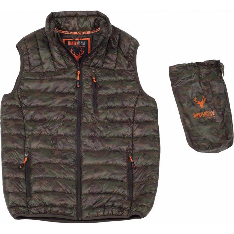 

Chaleco Sport de cuello alto con estampado de camuflaje WORKTEAM S8540 | XXL - Camuflaje