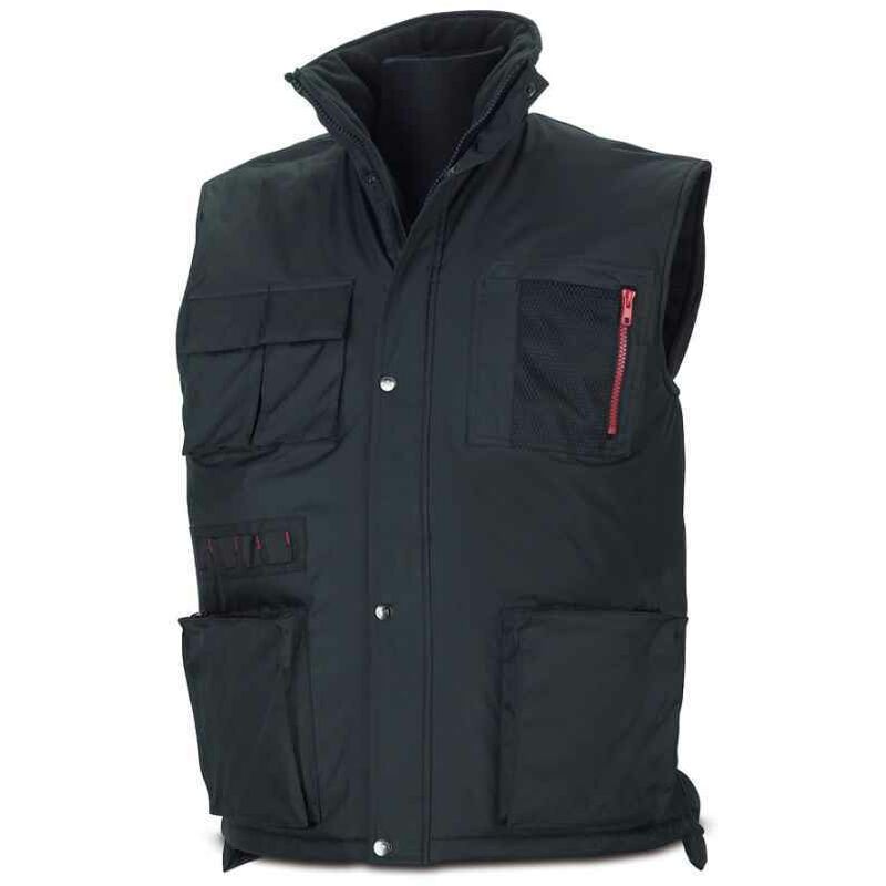 

Marca Proteccion Laboral - CHALECO SWAT FORRO POLAR NEGRO L