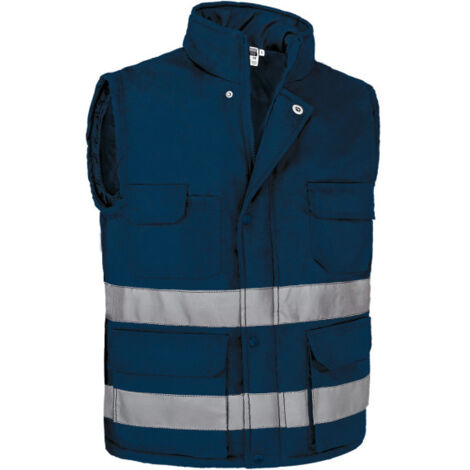 Chaleco TASMANIA XXL Azul marino orión