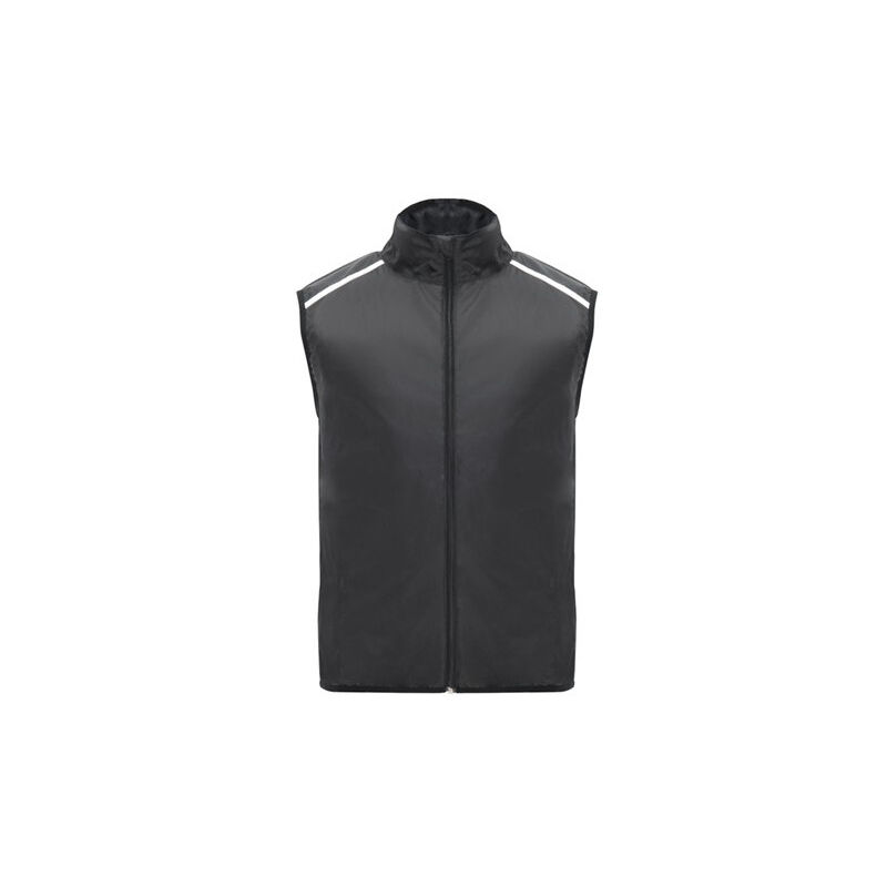 

Chaleco técnico ligero de running CQ668400221 | Negro - M