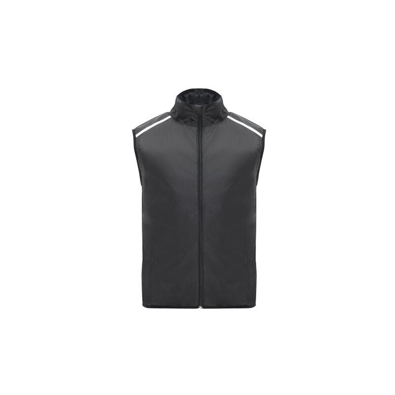 

Roly - Chaleco técnico ligero de running CQ668400221 | Negro - XL