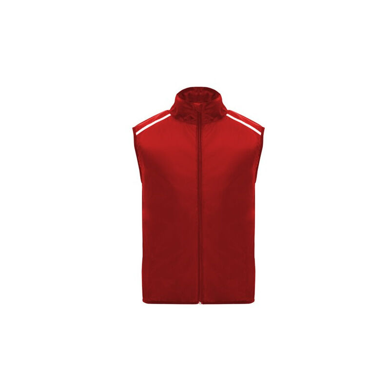 

Roly - Chaleco técnico ligero de running CQ668400221 | Rojo - XXL