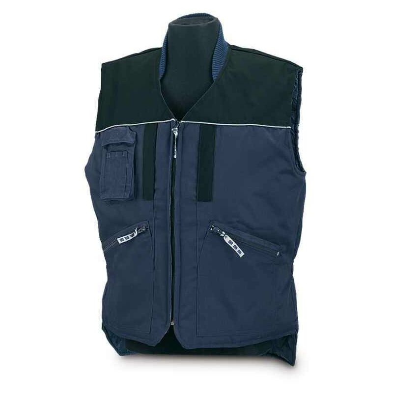 

Marca Proteccion Laboral - CHALECO TERGAL SPORT AZUL-NEGRO L