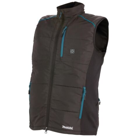 Chaleco térmico inalámbrico Makita LXT 14,4 V / 18 V - S a 3XL