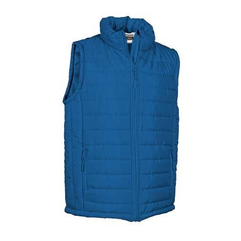 Chaleco VALENTO ligero y térmico Frank M Azul Royal
