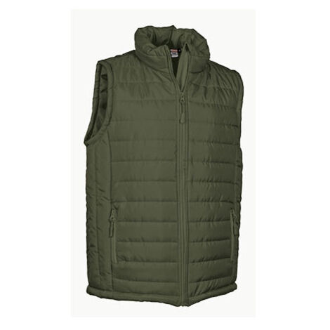 Chaleco VALENTO ligero y térmico Frank M Verde militar