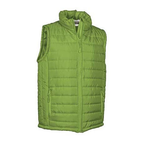 Chaleco VALENTO ligero y térmico Frank S Verde manzana