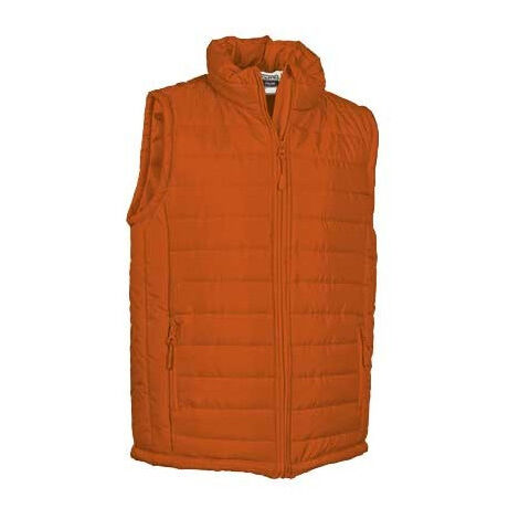Chaleco VALENTO ligero y térmico Frank XL Naranja fiesta