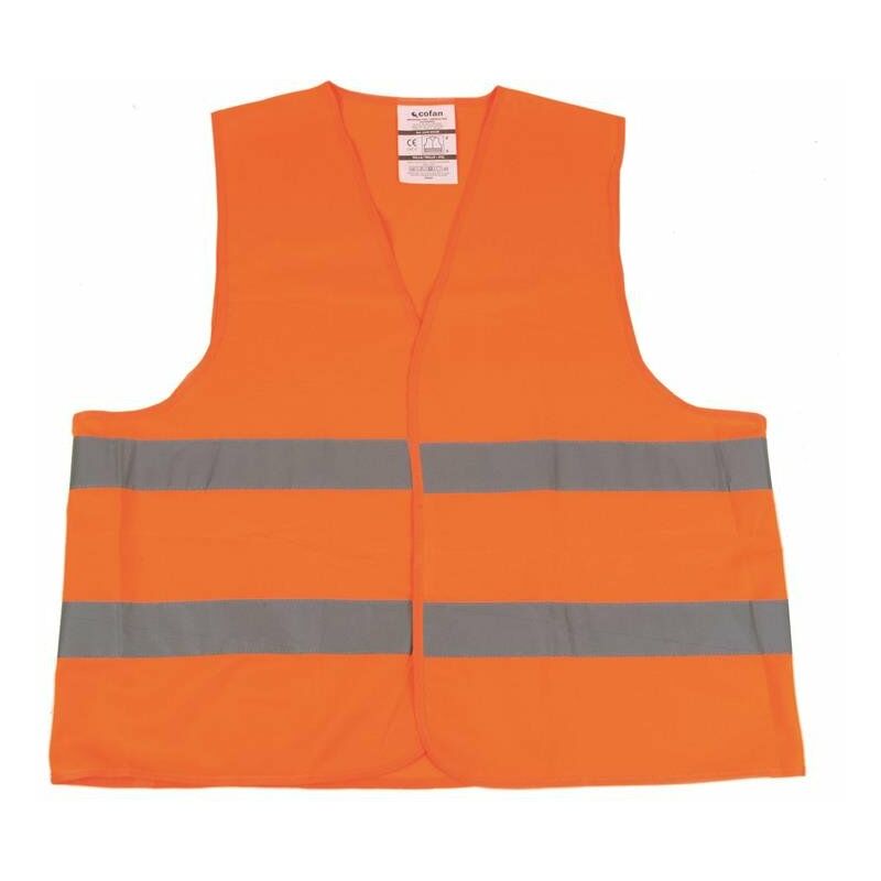 

Chalecos Alta Visibilidad Naranja Talla:XXL