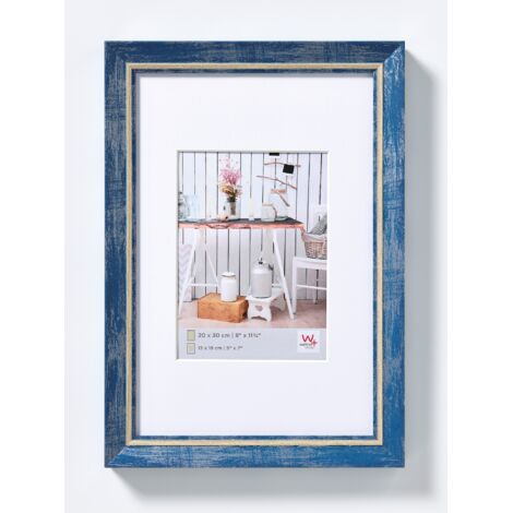 Chalet Designrahmen 20x30 cm BLAU