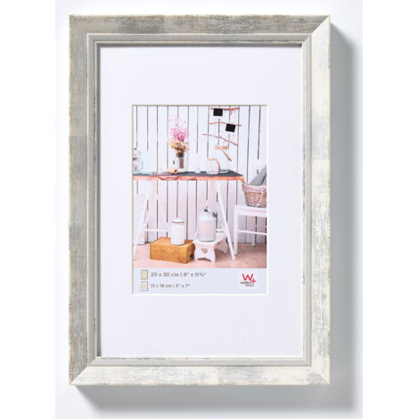 Chalet Designrahmen 40x50 cm WEISS