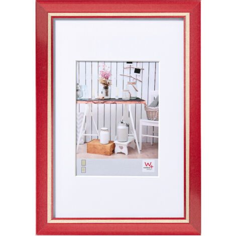 Chalet Designrahmen 50x70 cm ROT