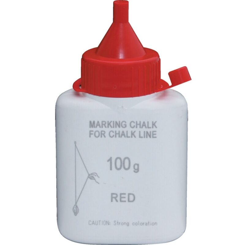 Red Chalk Line Refill 100 gm - Kennedy