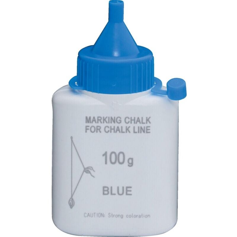 Blue Chalk Line Refill 100GM - Kennedy