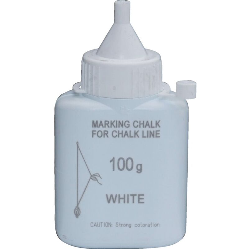 White Chalk Line Refill 1 00GM - Kennedy