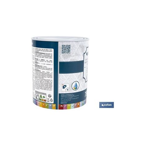 Chalk Paint Peinture à la craie Coton Blanc 750 ml