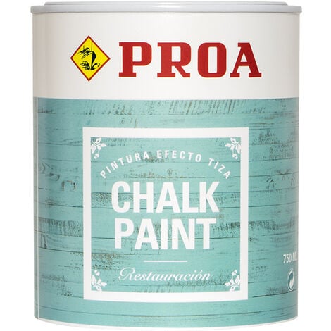 CHALK PAINT PROA BLANCO CHALK 750 ml, BLANCO CHALK 0.75lts