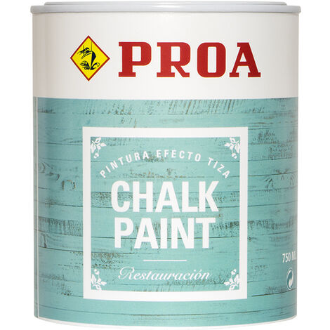 CHALK PAINT PROA VERDE PROVENZA 750 ml, VERDE PROVENZA 0.75lts
