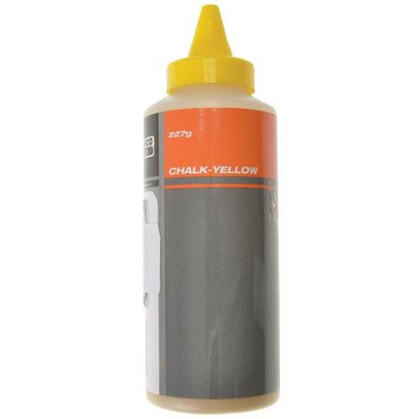 Chalk Powder Tube Yellow 227G