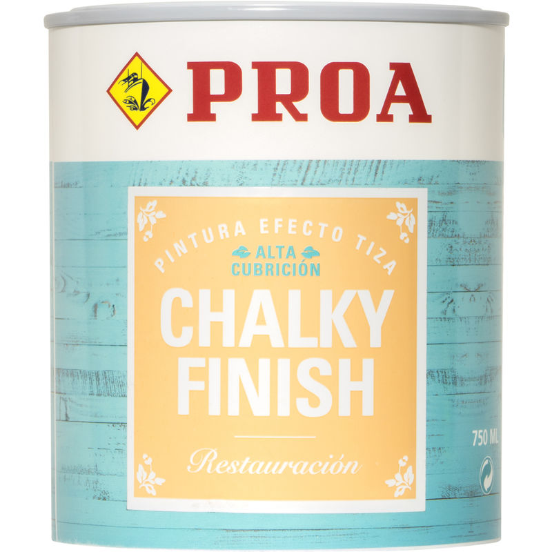 

CHALKY FINISH ALTA CUBRICIÓN, Blanco 0.75lts