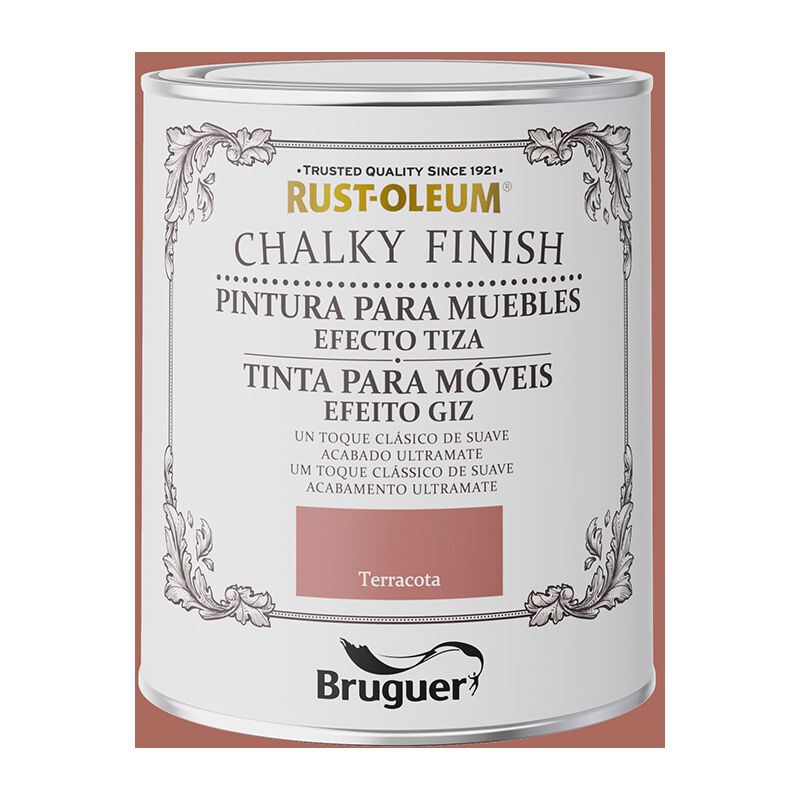 Xylazel - Rust-oleum chalky finish terracotta furniture 0,75l 5733893 bruguer