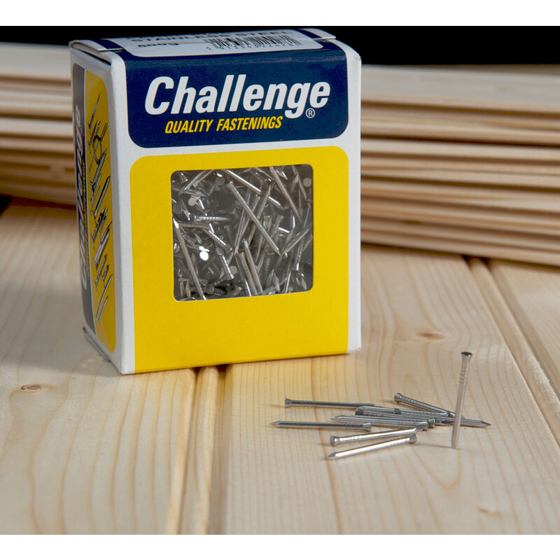 Challenge Bright Steel Panel Pin 40 x 1.6mm Uncoated