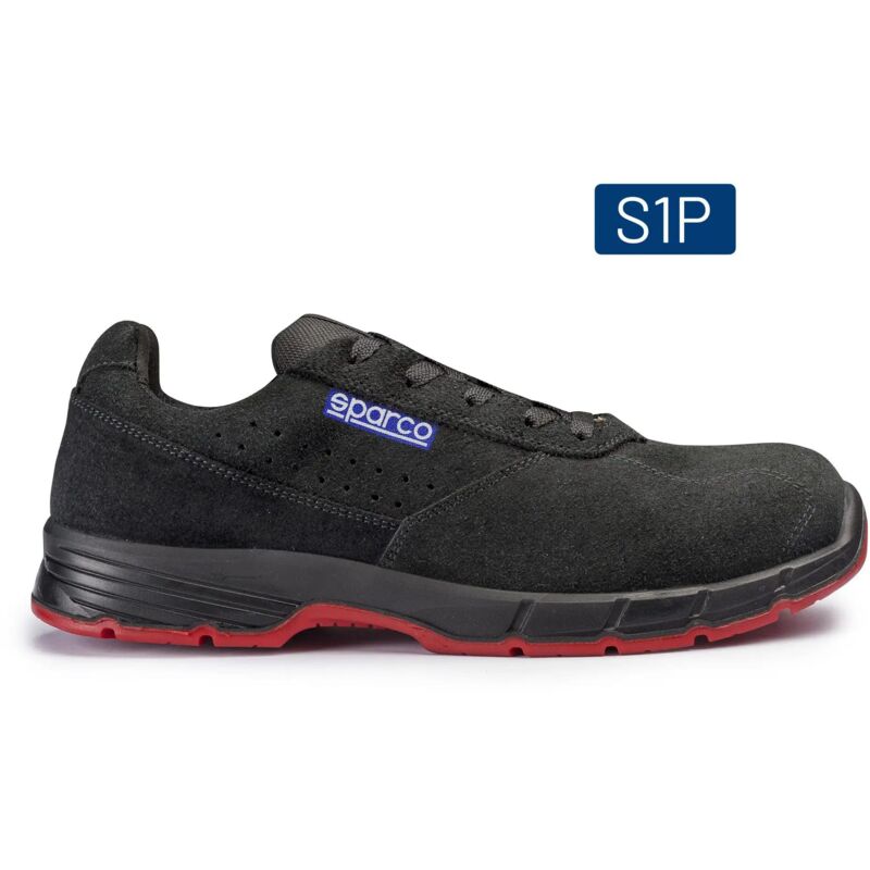 Sparco - 07519NRNR Chaussure de sécurité Challenge Note esd S1P src Noir 44