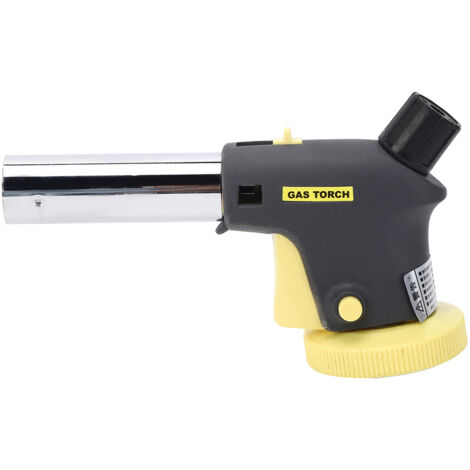 Chalumeau à gaz Portable réglable, Type d'allumage électronique pour Barbecue extérieur 1300 ℃