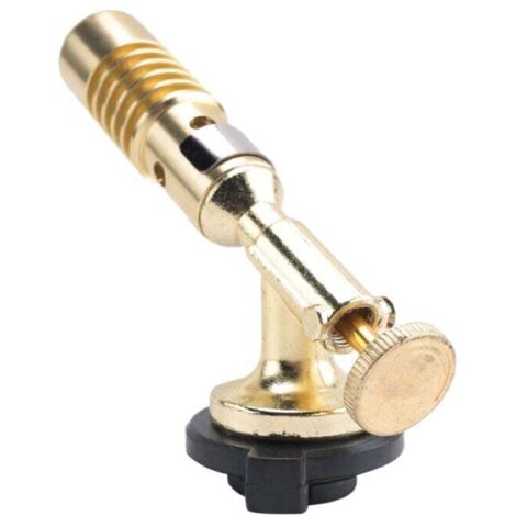 Chalumeau à Gaz Portable Torche de Soudage Haute Température en Laiton pour Brasage et Soudure